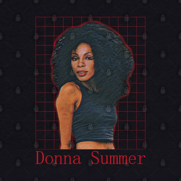 Donna Summer - Retro Fan Design by Trendsdk